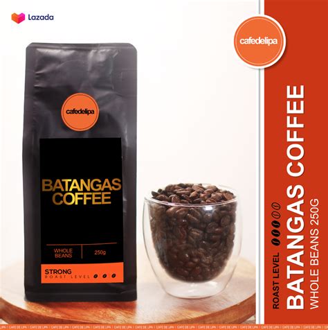 Batangas Bean Coffee.